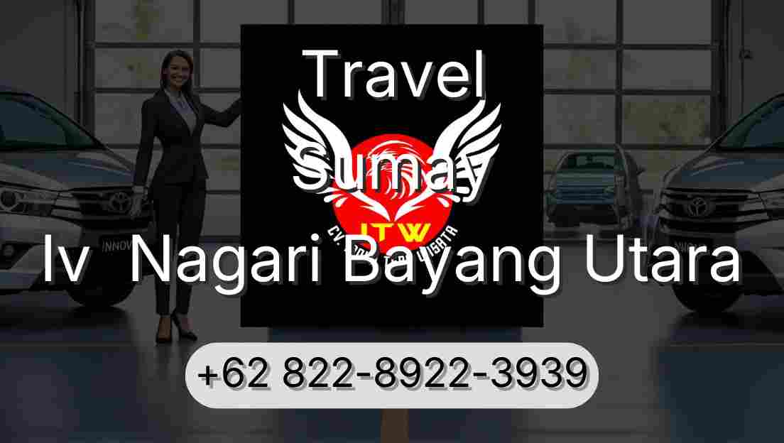 Travel Sumay Iv  Nagari Bayang Utara