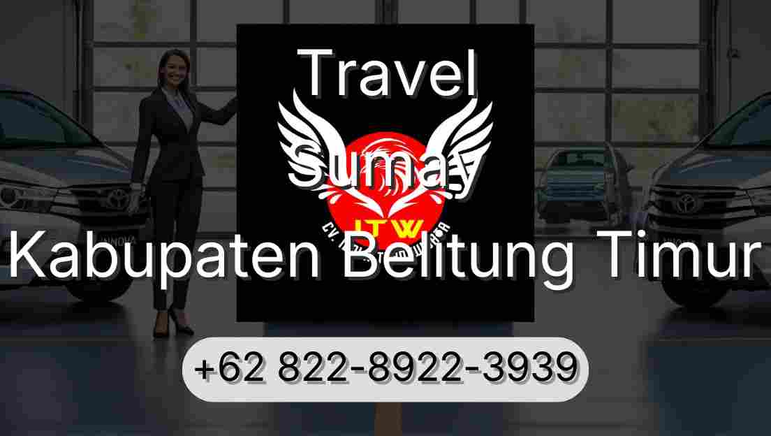 Travel Sumay Kabupaten Belitung Timur