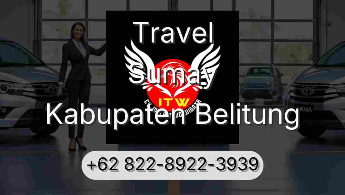 Travel Sumay Kabupaten Belitung