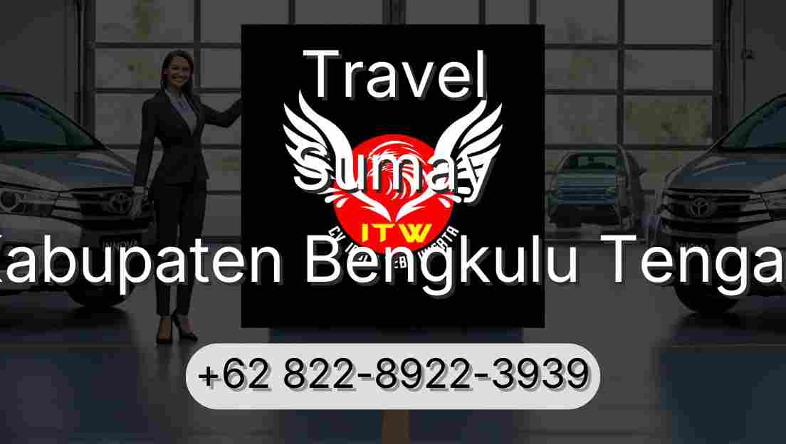 Travel Sumay Kabupaten Bengkulu Tengah