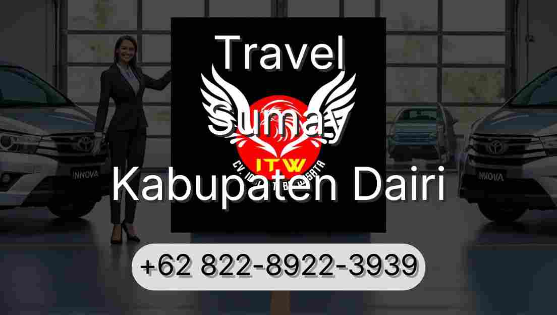 Travel Sumay Kabupaten Dairi