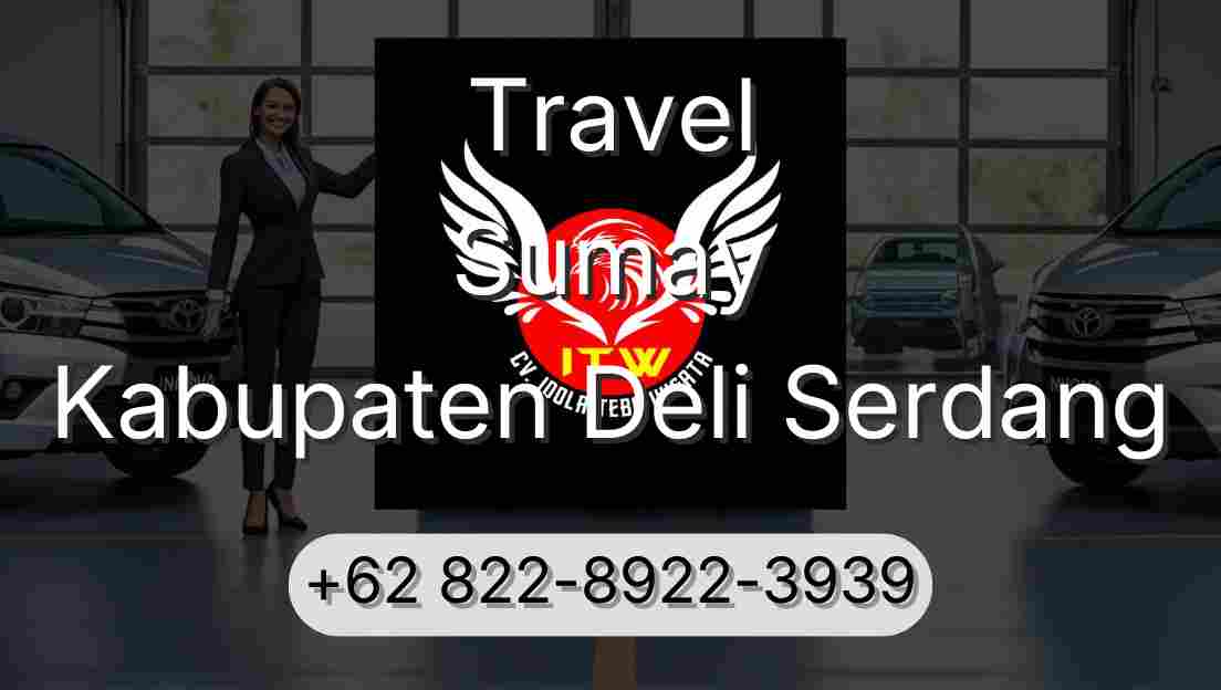 Travel Sumay Kabupaten Deli Serdang