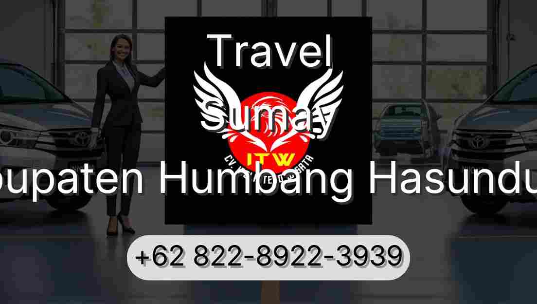 Travel Sumay Kabupaten Humbang Hasundutan