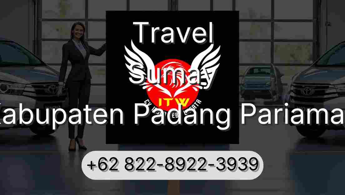 Travel Sumay Kabupaten Padang Pariaman