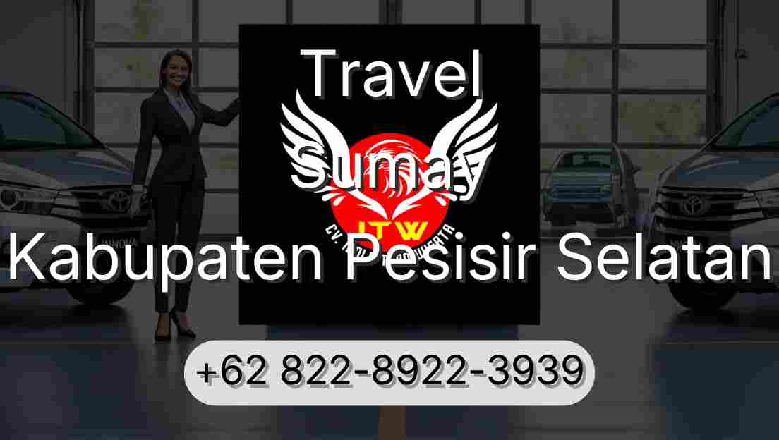 Travel Sumay Kabupaten Pesisir Selatan
