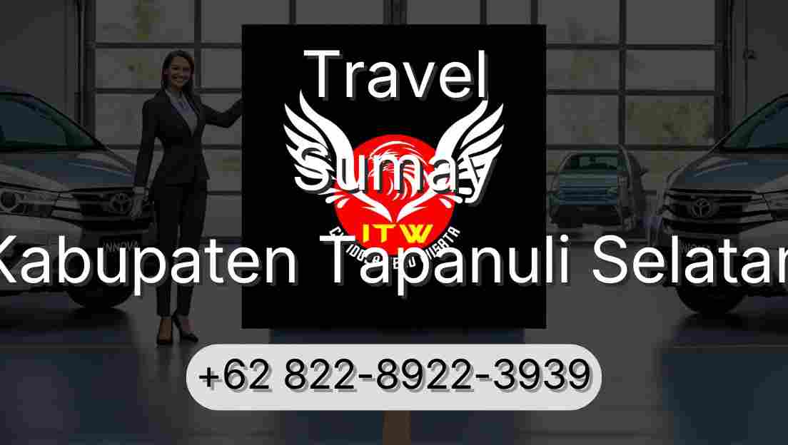 Travel Sumay Kabupaten Tapanuli Selatan