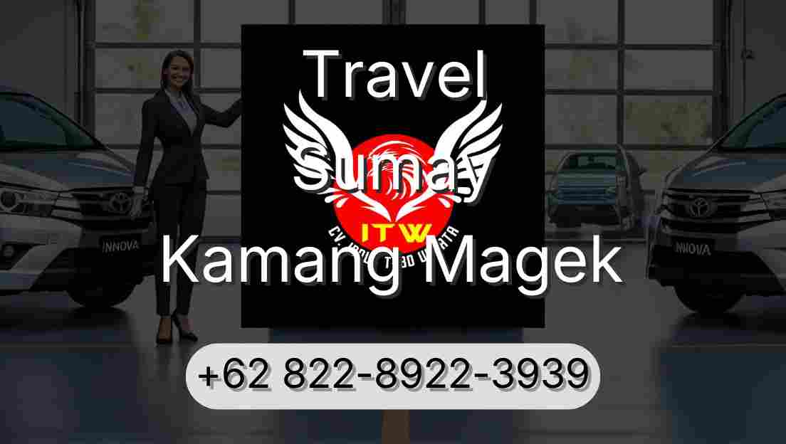 Travel Sumay Kamang Magek