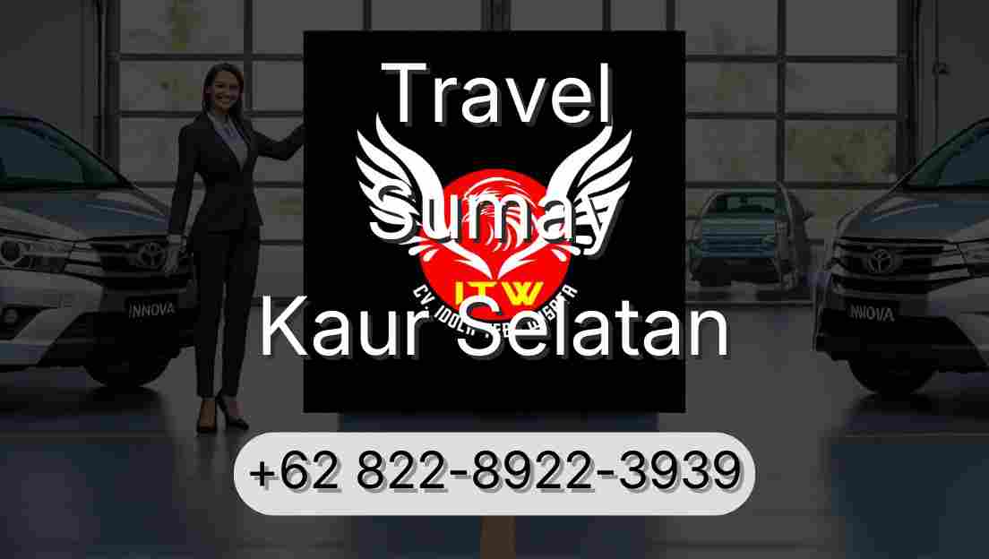 Travel Sumay Kaur Selatan