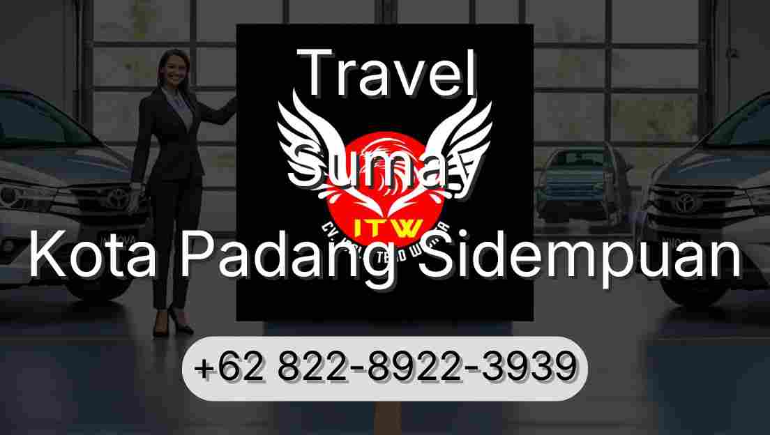 Travel Sumay Kota Padang Sidempuan