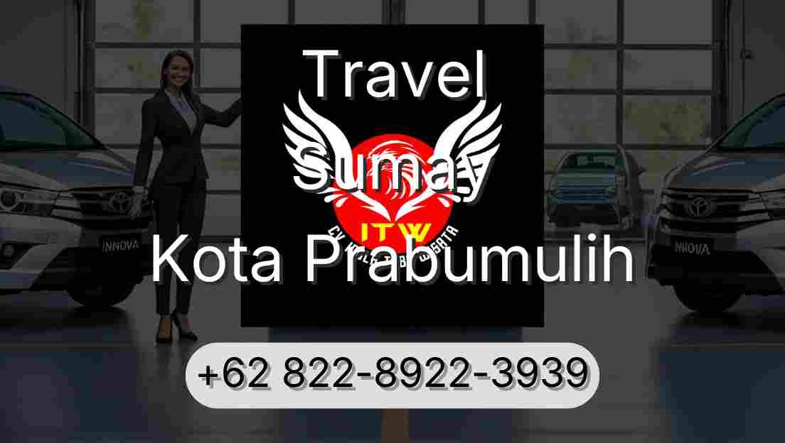 Travel Sumay Kota Prabumulih