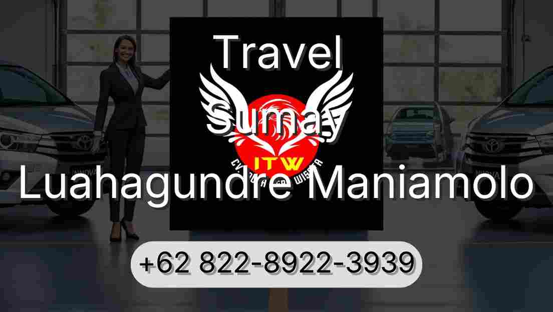 Travel Sumay Luahagundre Maniamolo