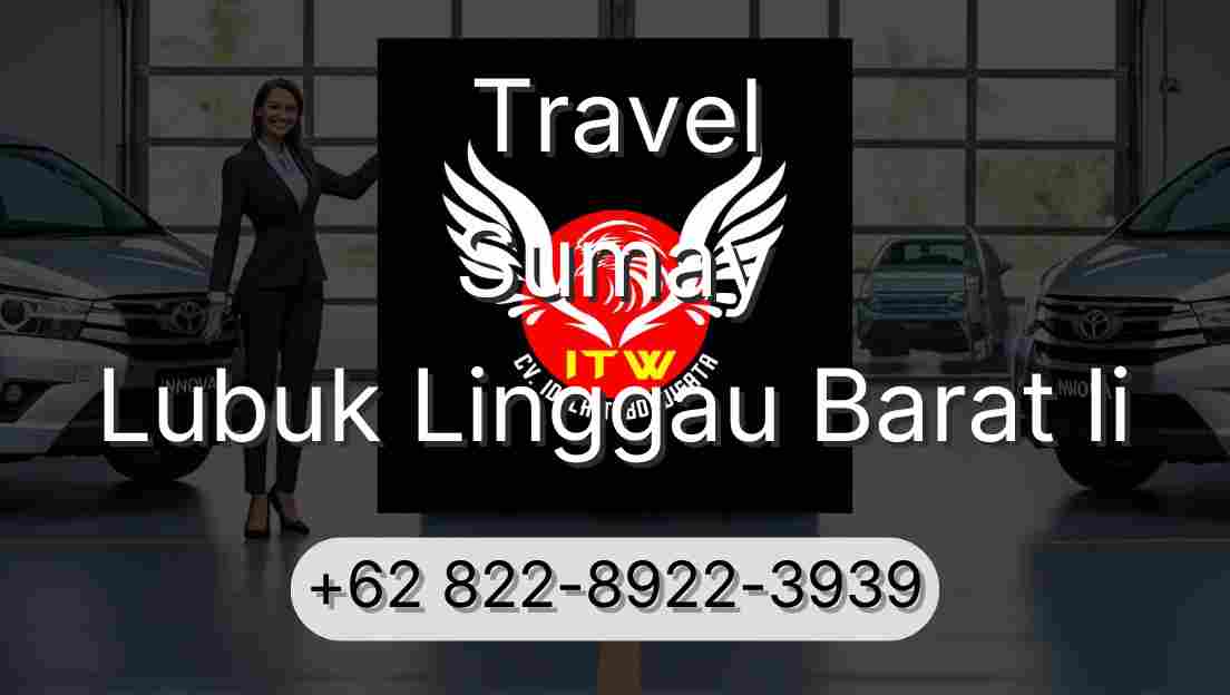 Travel Sumay Lubuk Linggau Barat Ii