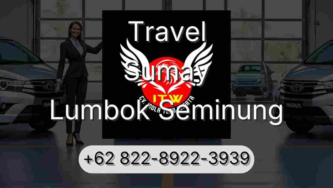 Travel Sumay Lumbok Seminung