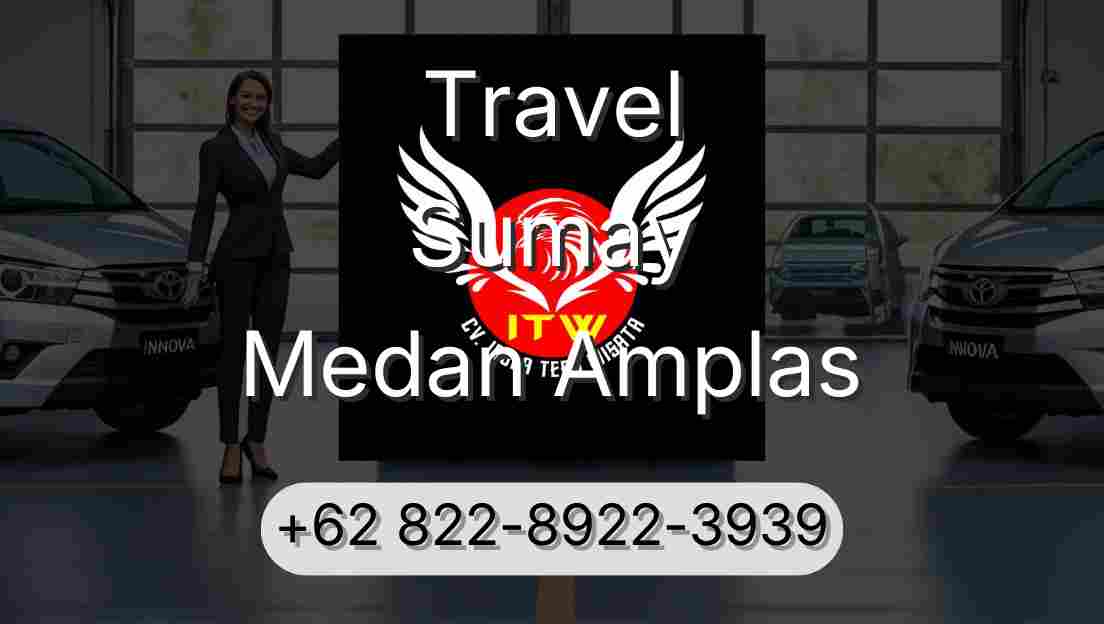 Travel Sumay Medan Amplas