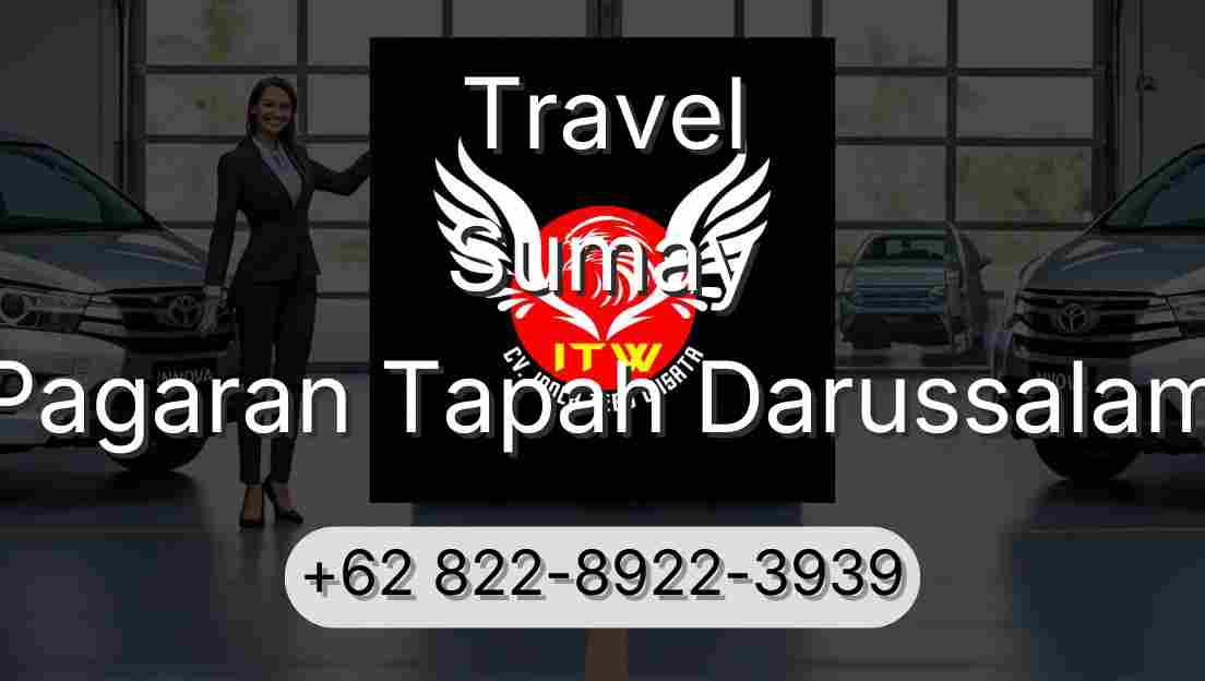 Travel Sumay Pagaran Tapah Darussalam