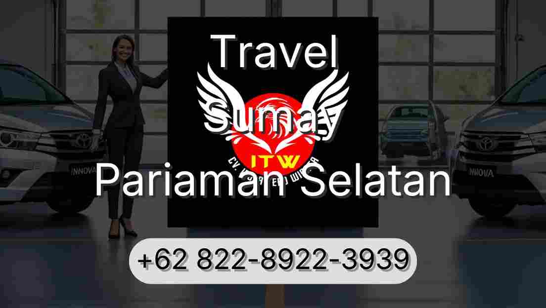 Travel Sumay Pariaman Selatan