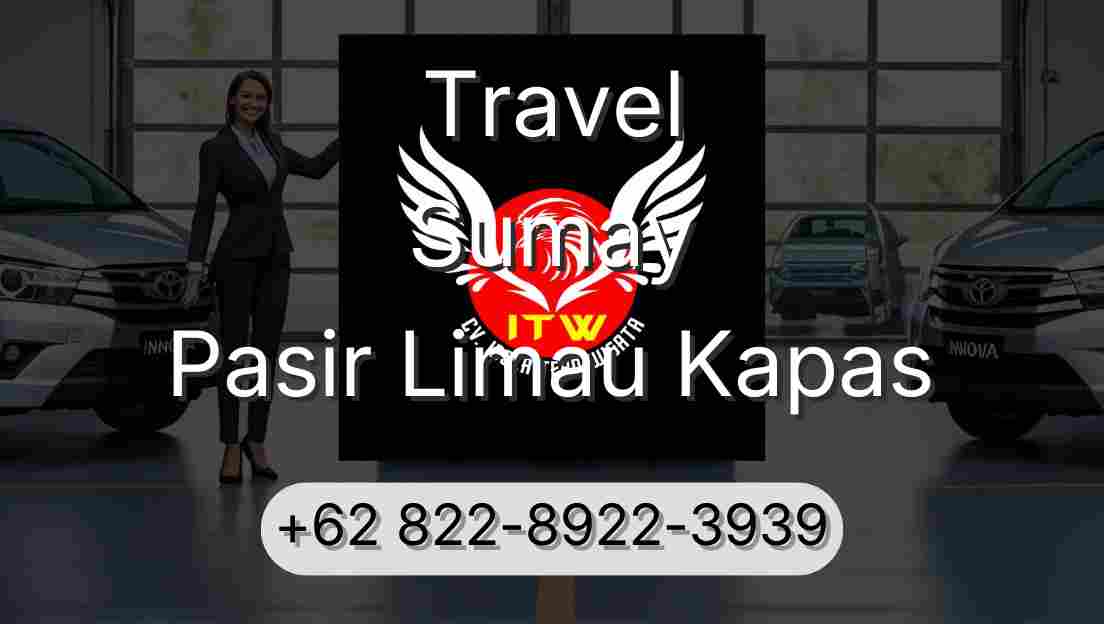 Travel Sumay Pasir Limau Kapas
