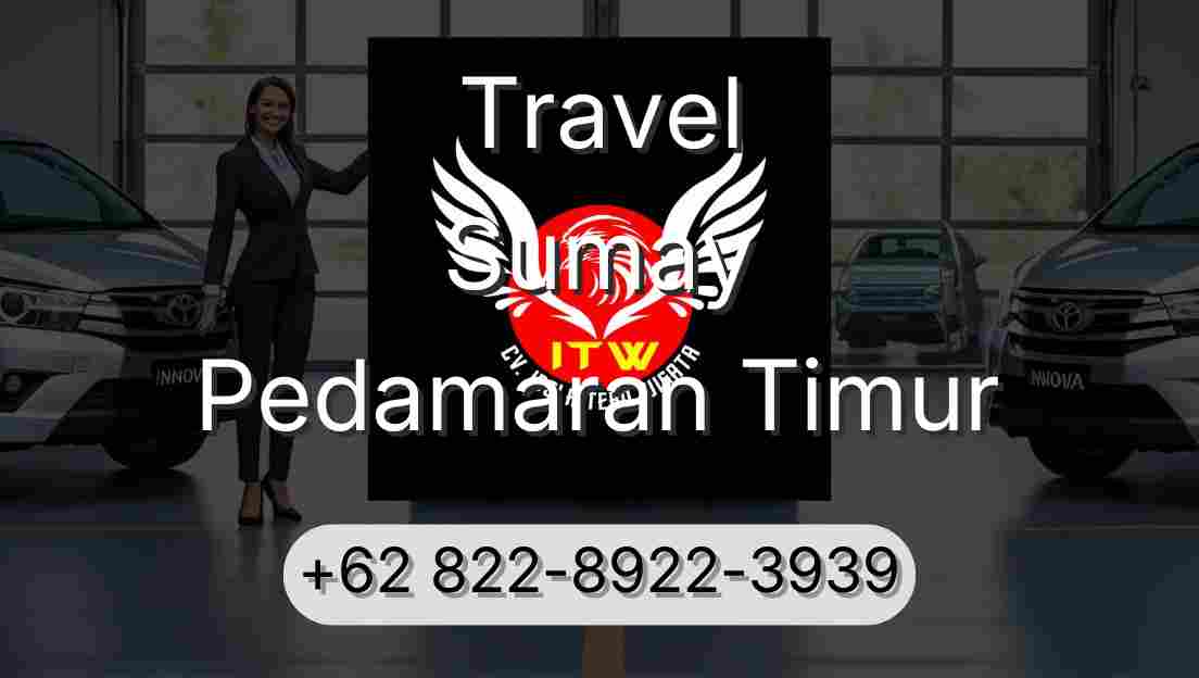 Travel Sumay Pedamaran Timur
