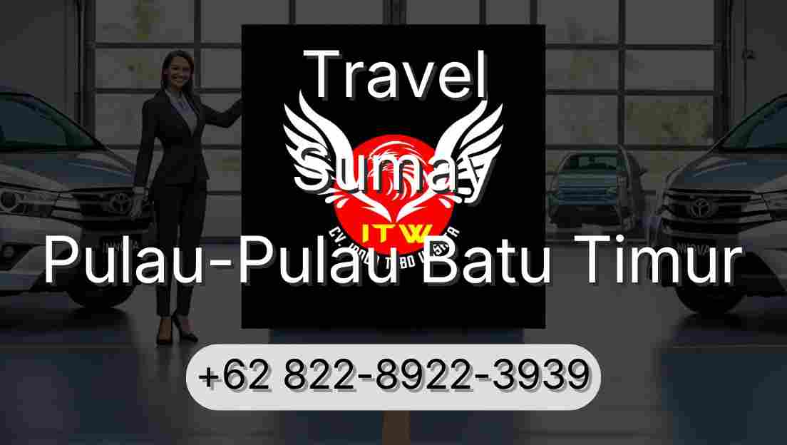 Travel Sumay Pulau-Pulau Batu Timur