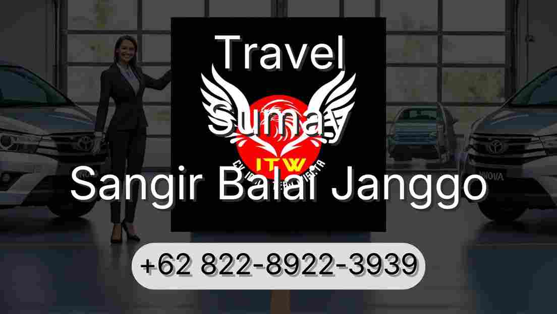 Travel Sumay Sangir Balai Janggo