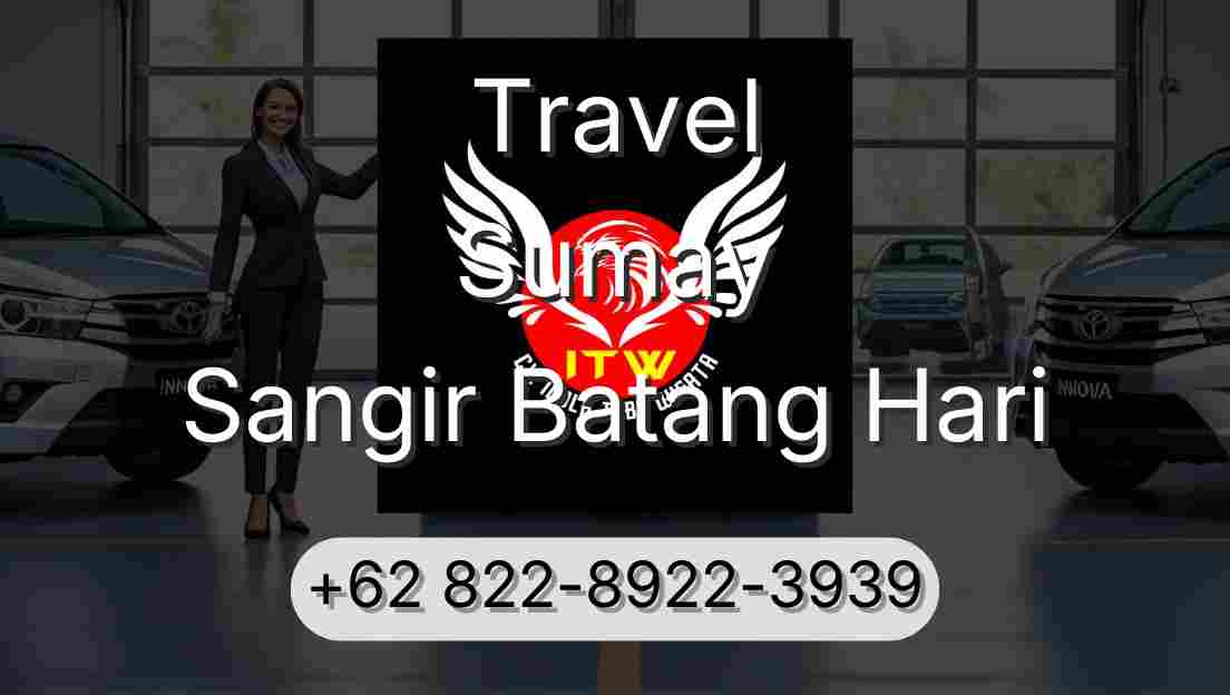 Travel Sumay Sangir Batang Hari