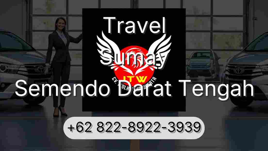 Travel Sumay Semendo Darat Tengah