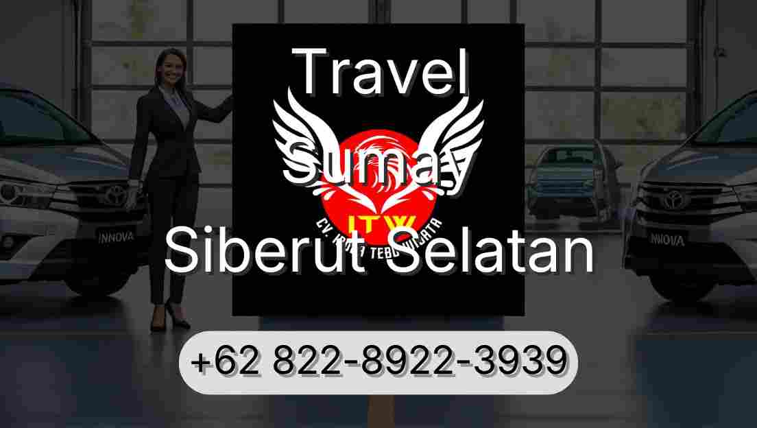 Travel Sumay Siberut Selatan