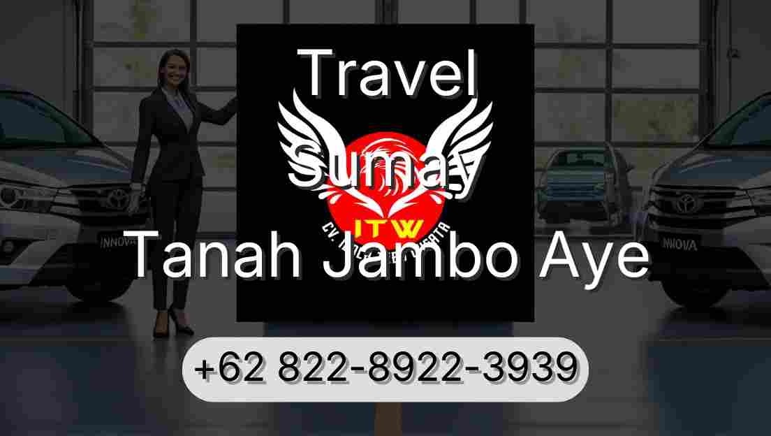 Travel Sumay Tanah Jambo Aye