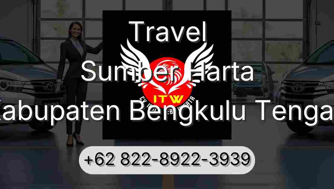 Travel Sumber Harta Kabupaten Bengkulu Tengah