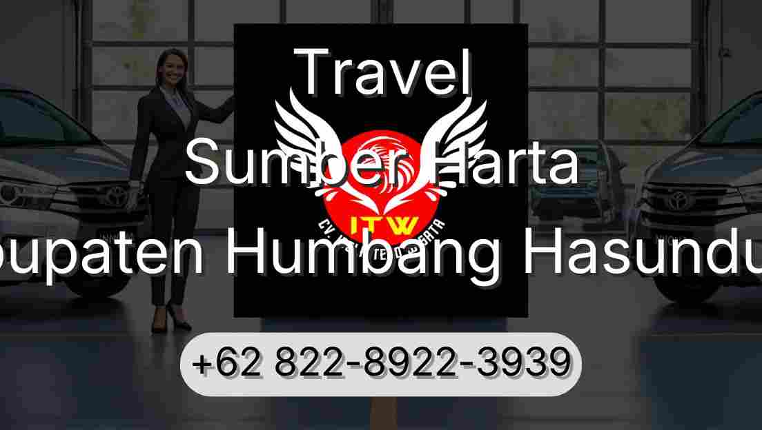 Travel Sumber Harta Kabupaten Humbang Hasundutan