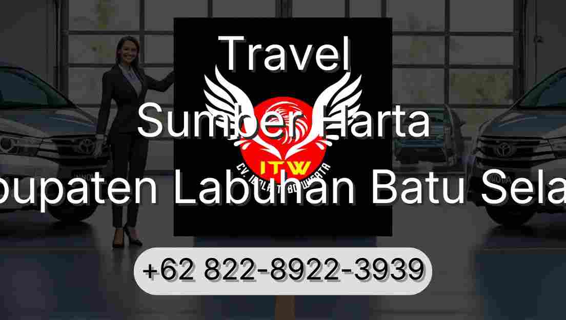 Travel Sumber Harta Kabupaten Labuhan Batu Selatan