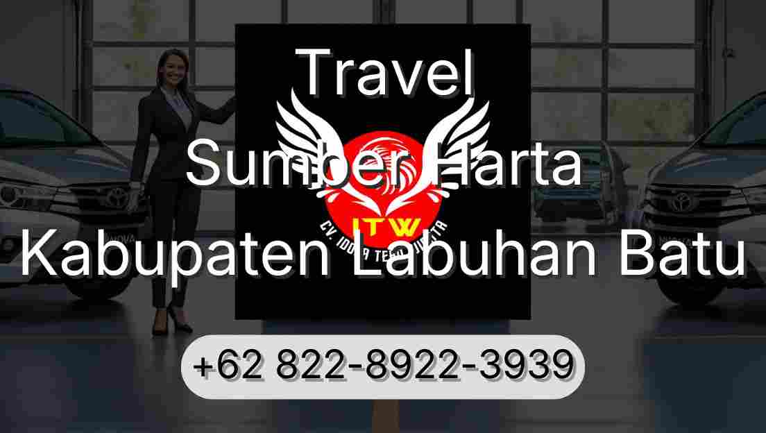 Travel Sumber Harta Kabupaten Labuhan Batu