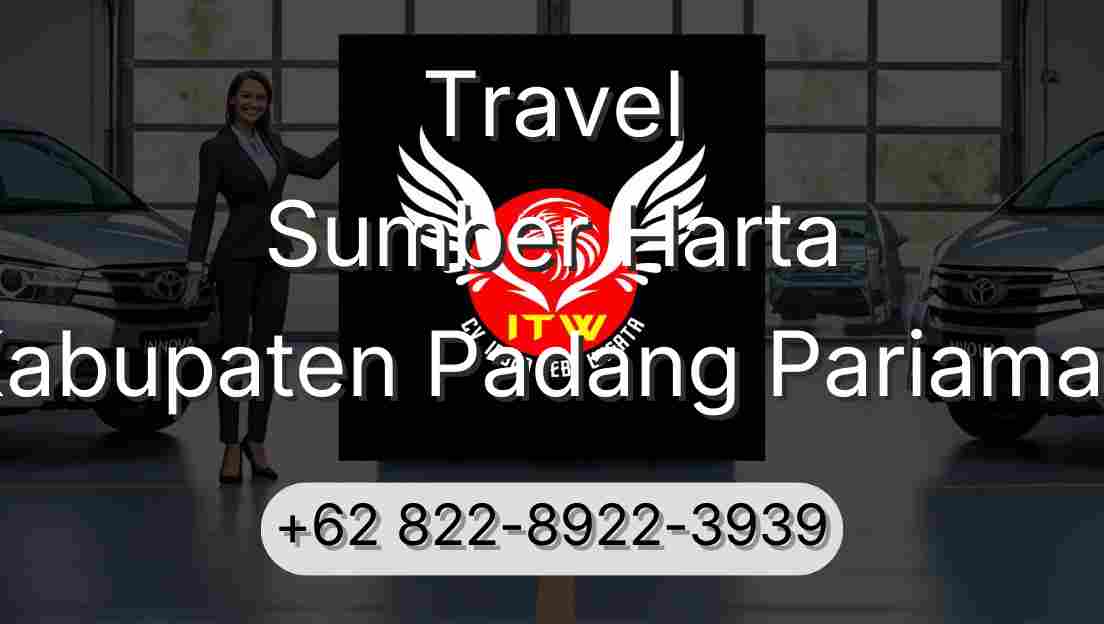 Travel Sumber Harta Kabupaten Padang Pariaman
