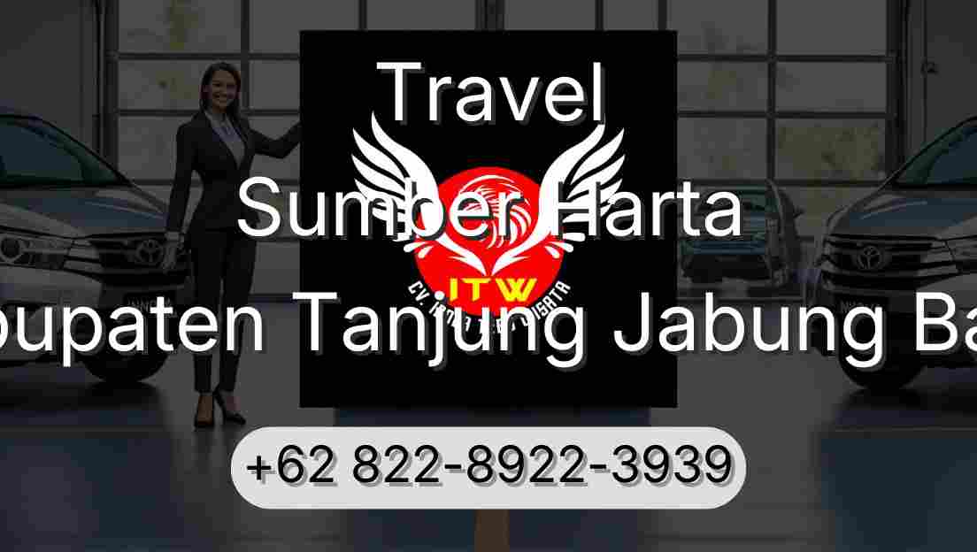 Travel Sumber Harta Kabupaten Tanjung Jabung Barat