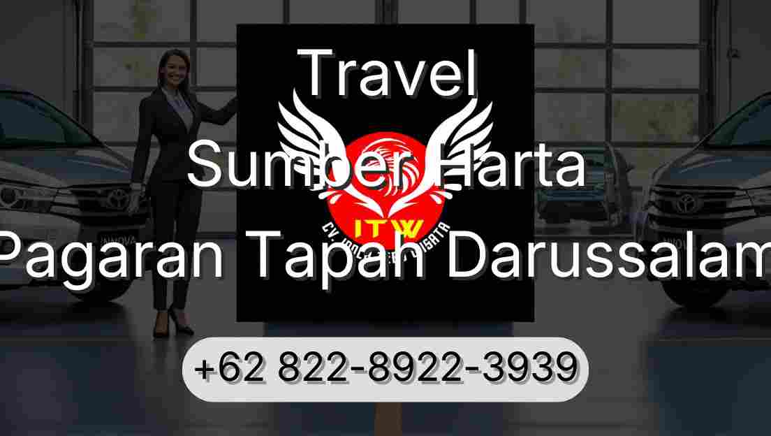 Travel Sumber Harta Pagaran Tapah Darussalam