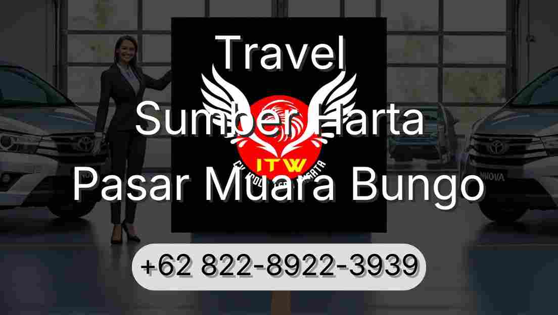 Travel Sumber Harta Pasar Muara Bungo