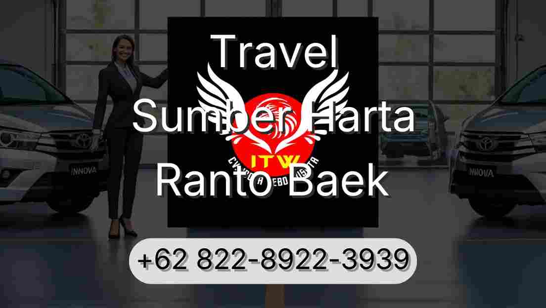 Travel Sumber Harta Ranto Baek