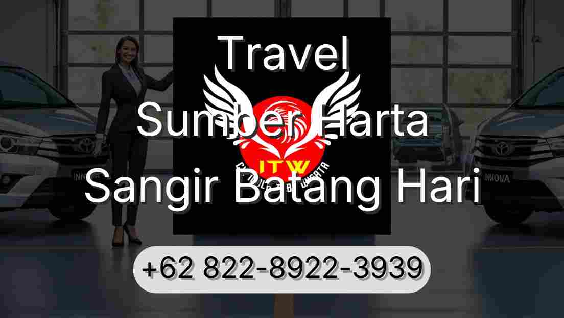 Travel Sumber Harta Sangir Batang Hari