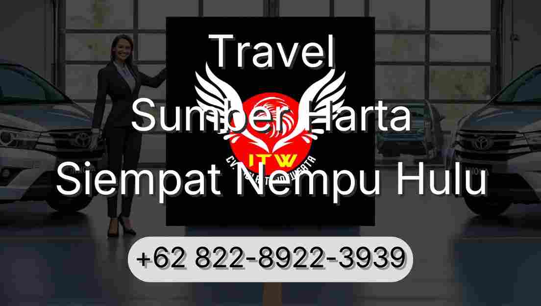 Travel Sumber Harta Siempat Nempu Hulu