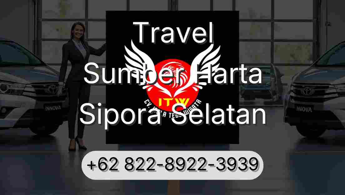 Travel Sumber Harta Sipora Selatan