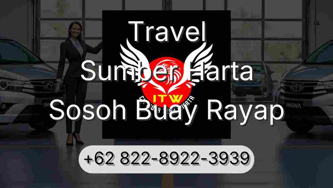 Travel Sumber Harta Sosoh Buay Rayap
