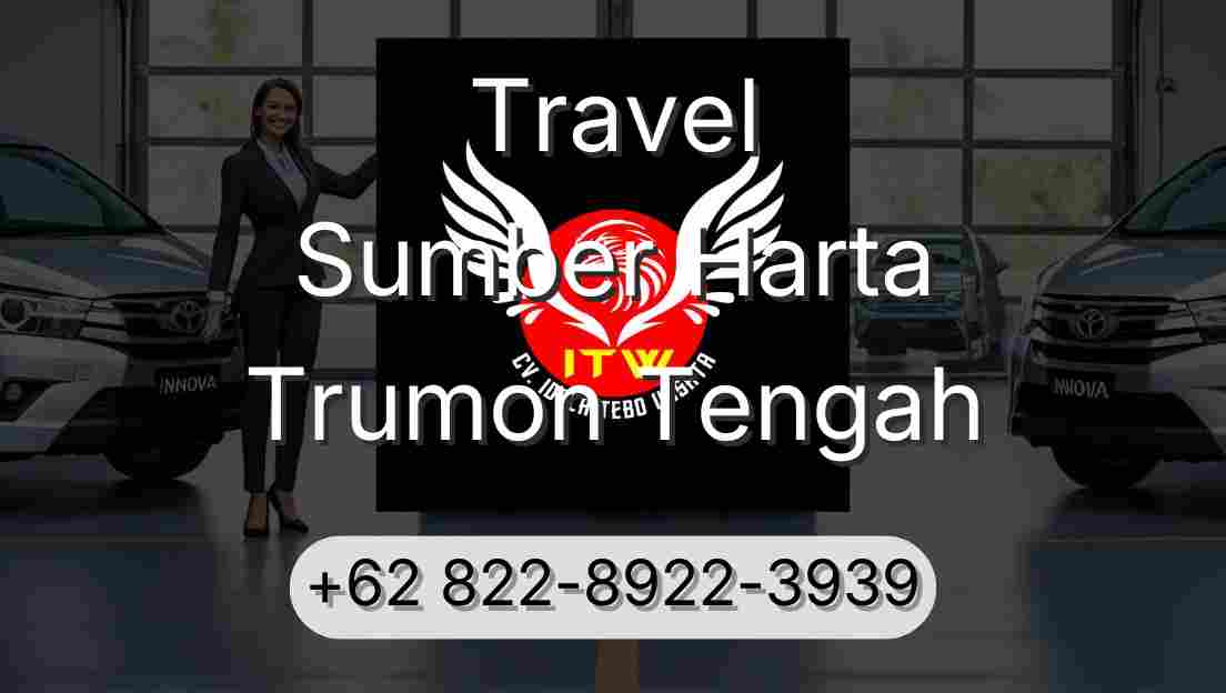 Travel Sumber Harta Trumon Tengah