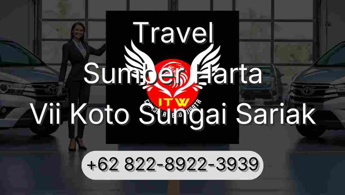 Travel Sumber Harta Vii Koto Sungai Sariak
