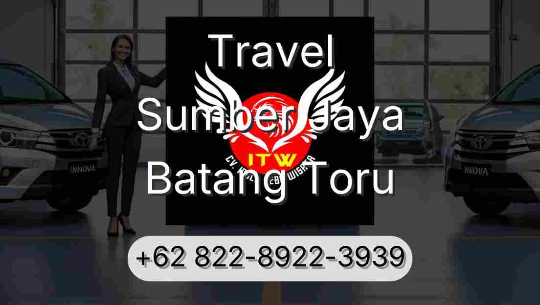 Travel Sumber Jaya Batang Toru