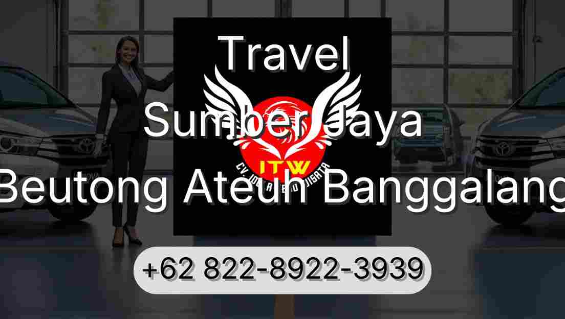 Travel Sumber Jaya Beutong Ateuh Banggalang