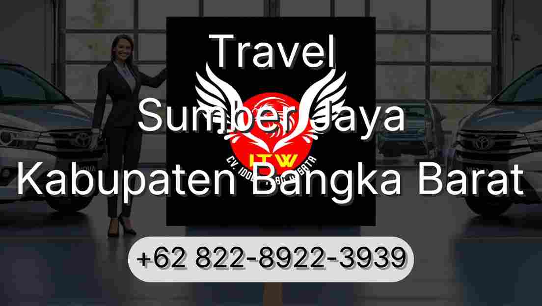 Travel Sumber Jaya Kabupaten Bangka Barat