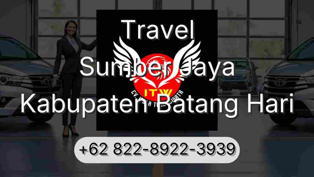Travel Sumber Jaya Kabupaten Batang Hari