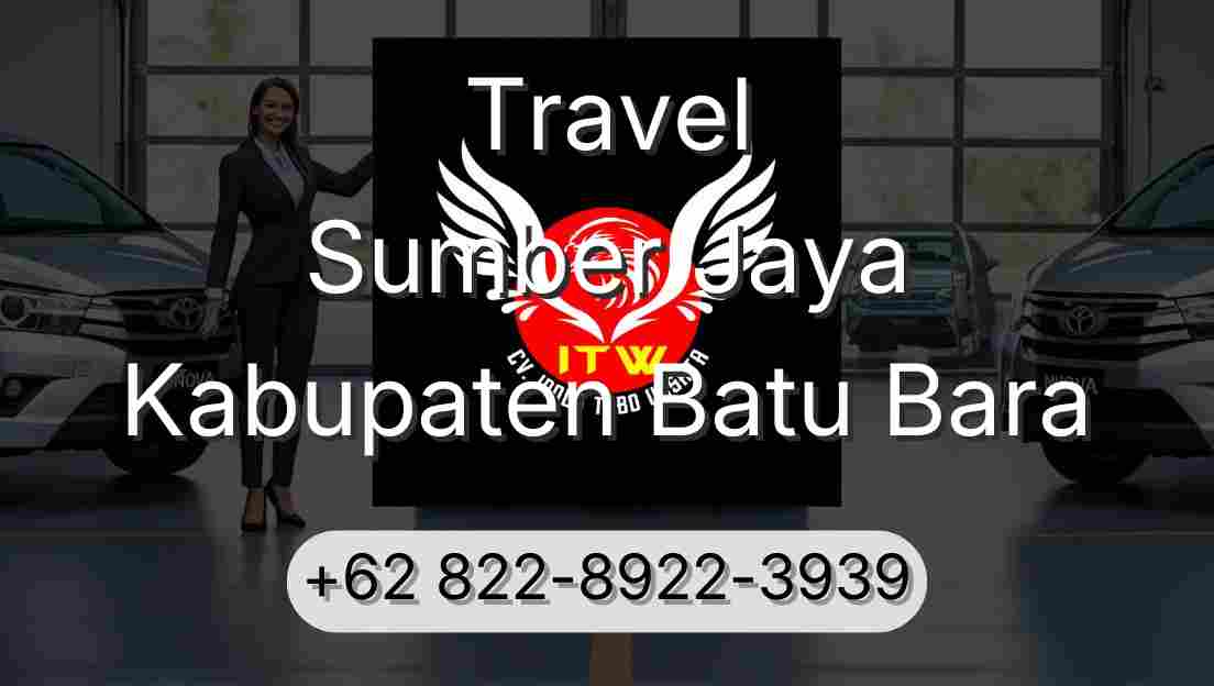 Travel Sumber Jaya Kabupaten Batu Bara