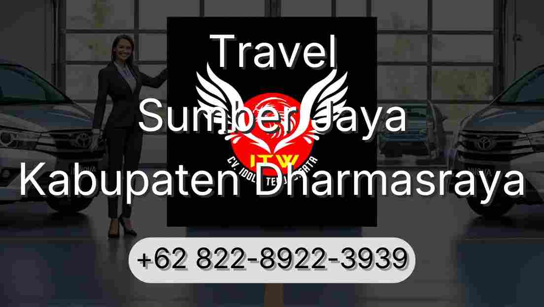 Travel Sumber Jaya Kabupaten Dharmasraya