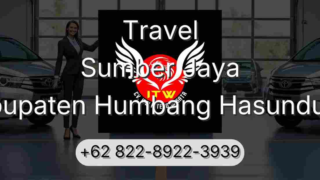 Travel Sumber Jaya Kabupaten Humbang Hasundutan